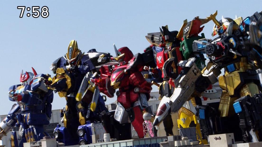 Go-Busters Vs Gokaiger The Movie 1/5
