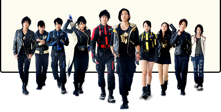 Full Kyoryuger VS. Go-Busters Movie Trailer Online ...