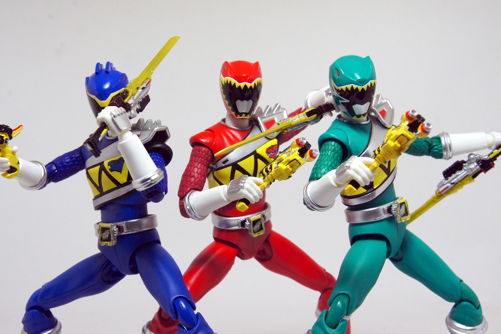 S.H. Figuarts Kyoryu Blue and Green Gallery by ...