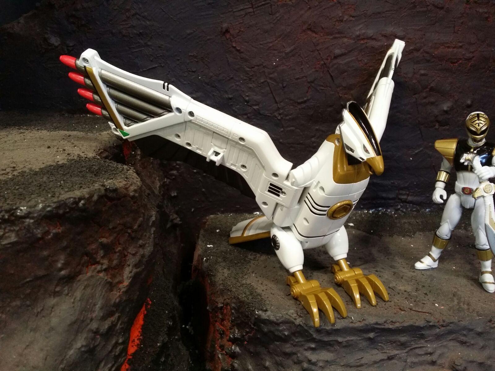 Power Rangers Legacy Falconzord First Look NYCC 2015