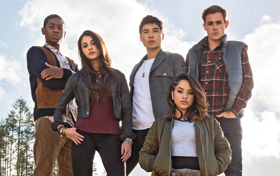 Power Rangers 2017 Cast