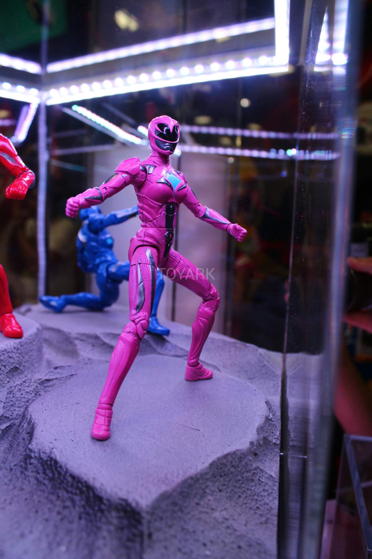 SDCC 2016 - High Definition Images of Power Rangers Movie Figures ...
