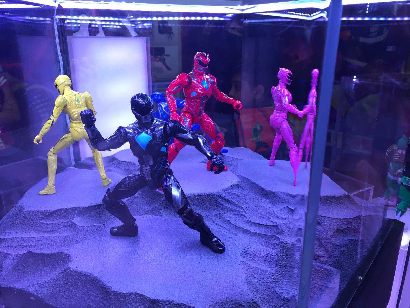 SDCC 2016 - Power Rangers Movie Toy Reveals - Tokunation
