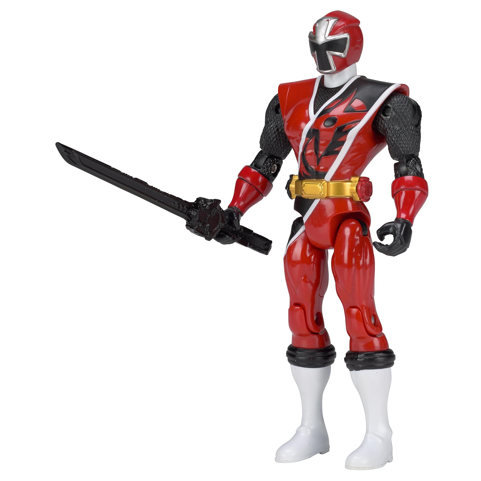 red power ranger action figures