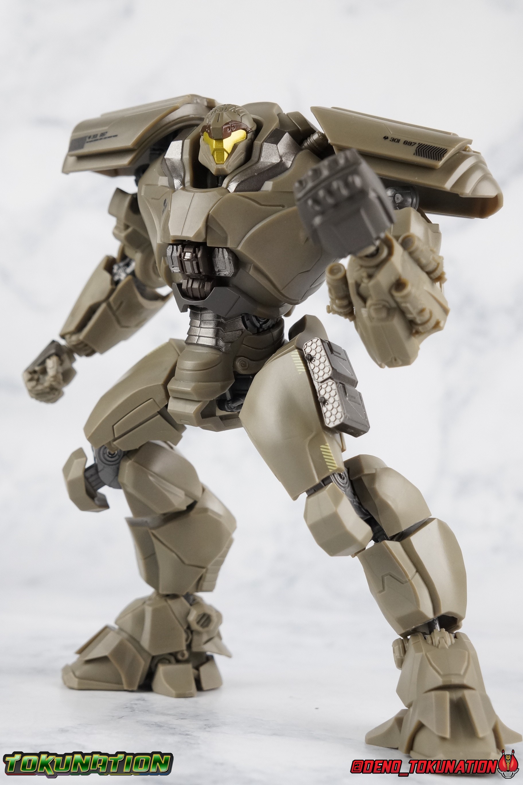 Pacific Rim Uprising Robot Spirits Titan Redeemer And Bracer Phoenix