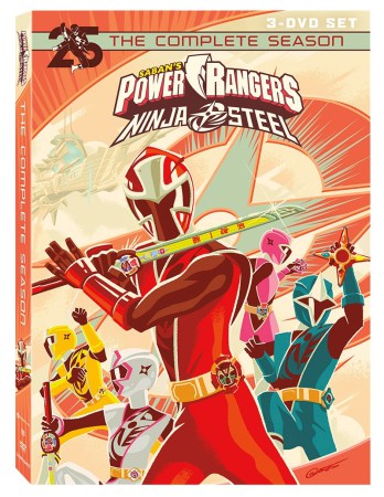 Power Rangers Ninja Steel Complete Series Dvd Release Announced