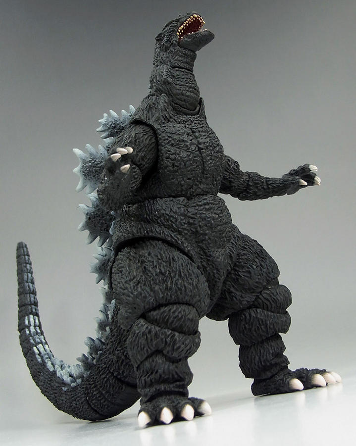 sh monsterarts godzilla 1992