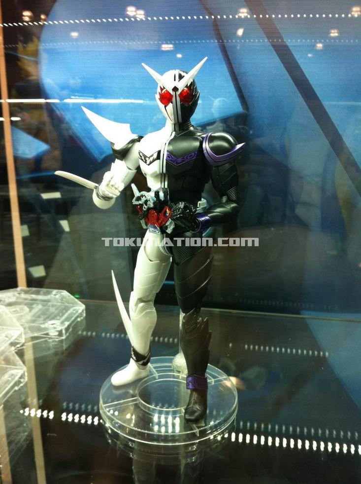 Toy Fair 2012 - Kamen Rider Figuarts and S.I.C. Images - Tokunation