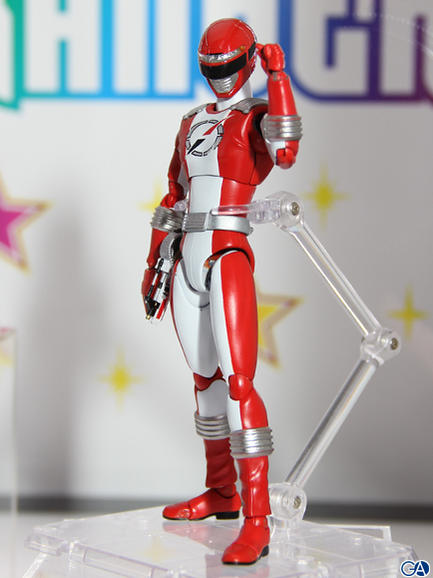 S.H.Figuarts Bouken Red Review - Tokunation