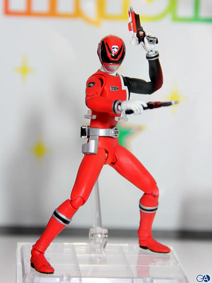 S.H.Figuarts Red Hawk Review - Tokunation