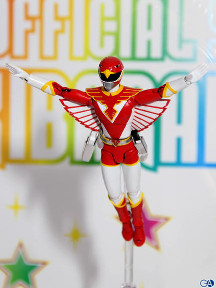 S.H.Figuarts Red Hawk Review - Tokunation