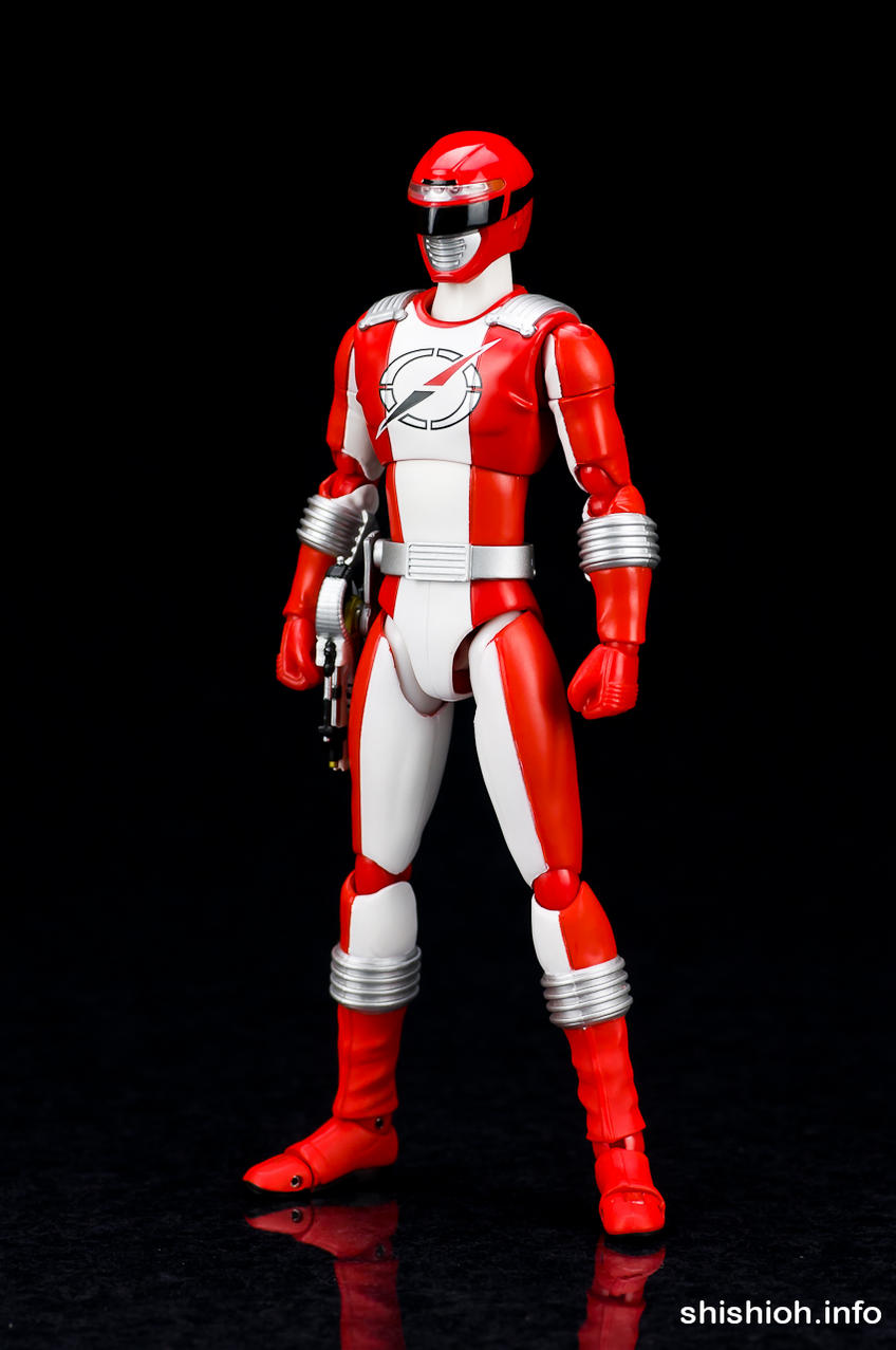 S.H.Figuarts Bouken Red Review - Tokunation