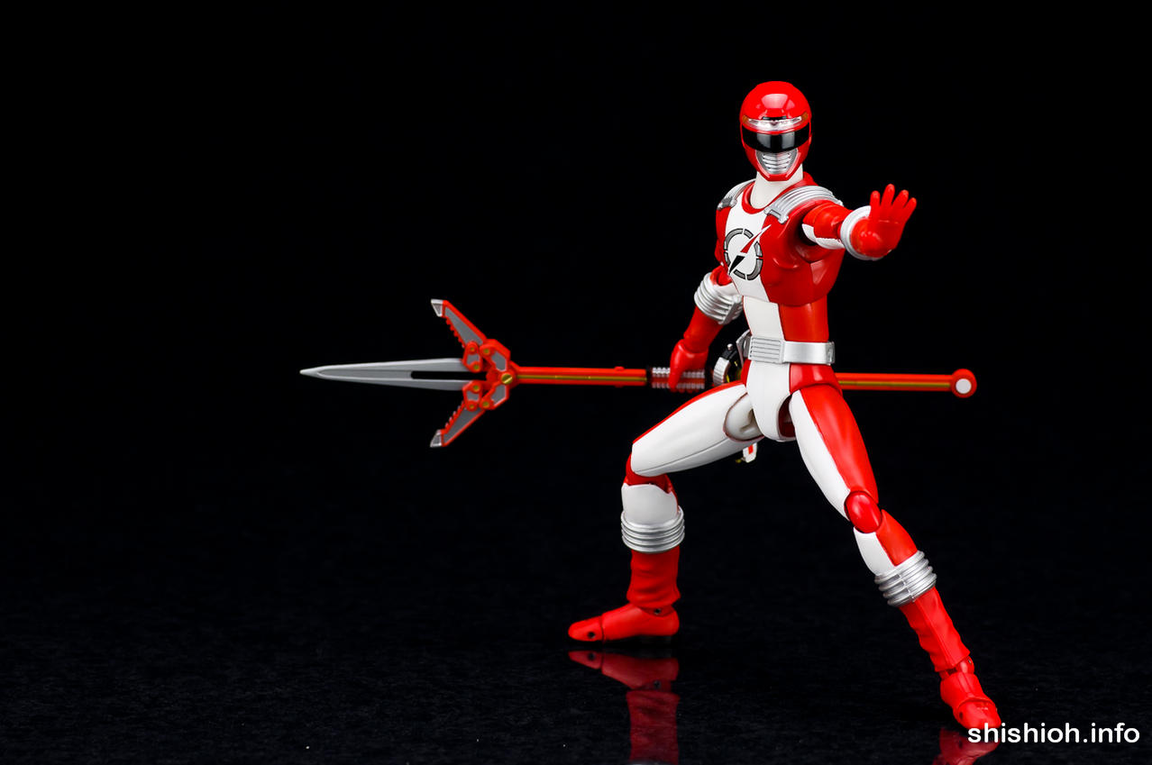 S.H.Figuarts Red Hawk Review - Tokunation