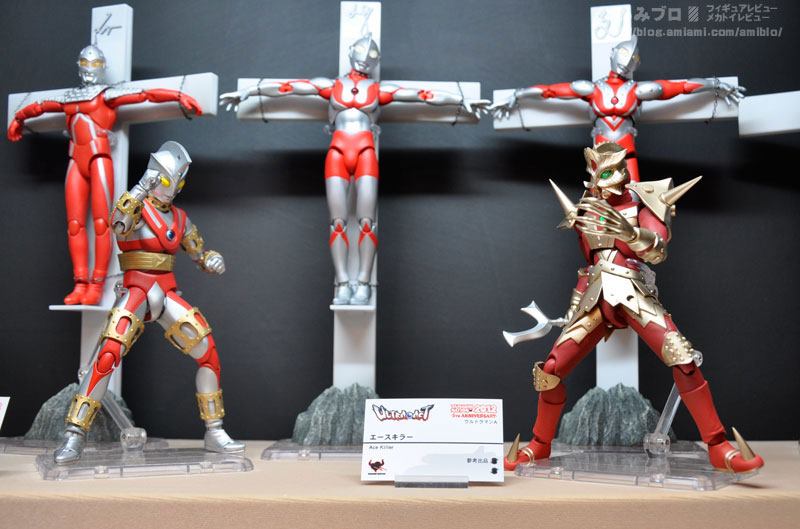Ultraman/Ultra Act/Bandai/Tamashii Nations, Ace-Killer figure are doing dis...