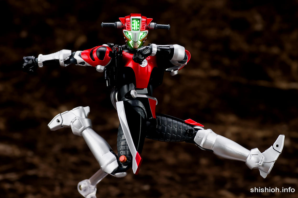 S.H.Figuarts Bouken Red Review - Tokunation