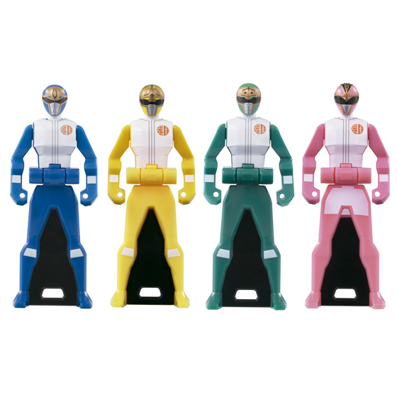 Ranger Key Set Legend Edition... Take 2! - Tokunation