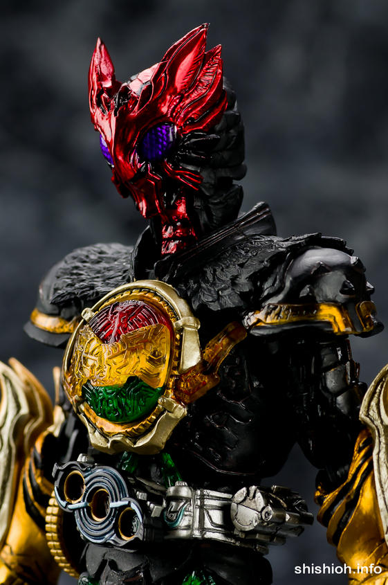 S.I.C. Kamen Rider OOO Effect Set Review and Photo Gallery - Tokunation