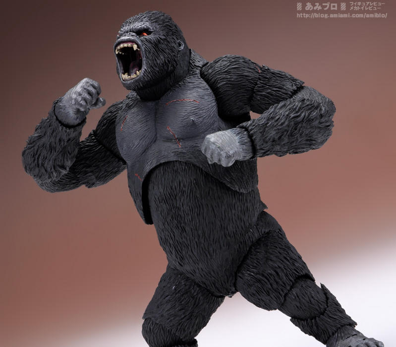 S.H.Monster Arts King Kong Preview Gallery - Tokunation