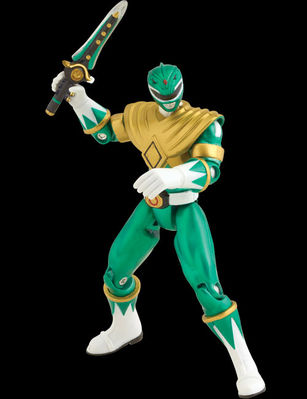 SDCC 2013 Bandai Exclusive Limited Edition Mighty Morphin Green Dragon Ranger