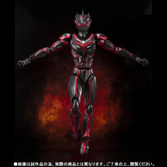 Ultra Act Ultraman Noa & Dark Zagi Official Images - Tokunation