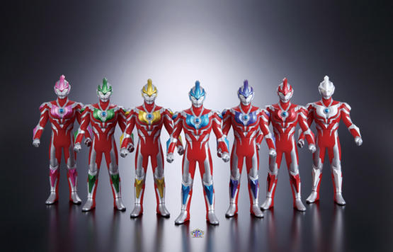 BANDAI Details about   Ultra Hero Figure 500 Series #11 Ultraman Spark Dolls Ultraman Ginga 