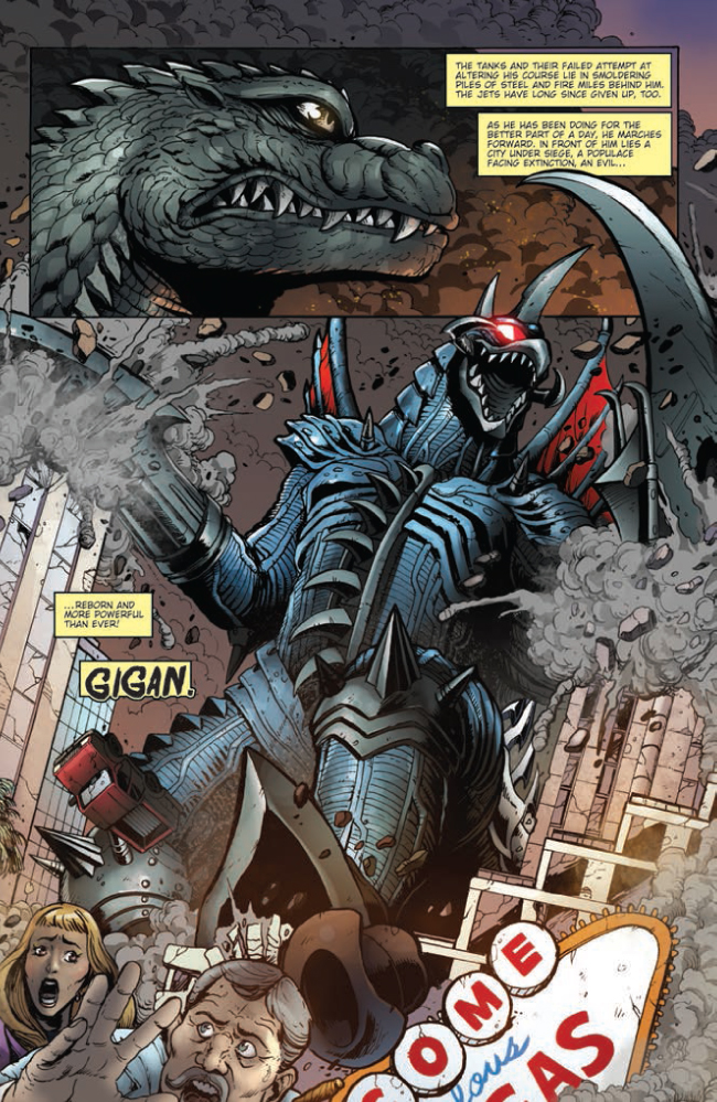 Godzilla Rulers Of Earth #3 Preview - Tokunation