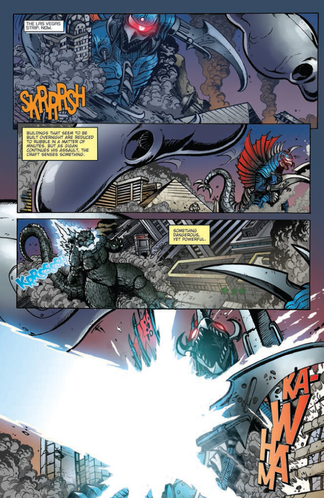 Godzilla Rulers Of Earth #6 Preview - Tokunation