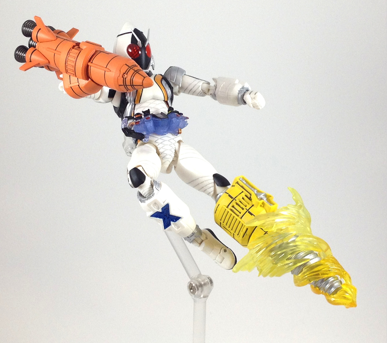 Kamen Rider Fourze: Stand and Effects Set (S.H. Figuarts)