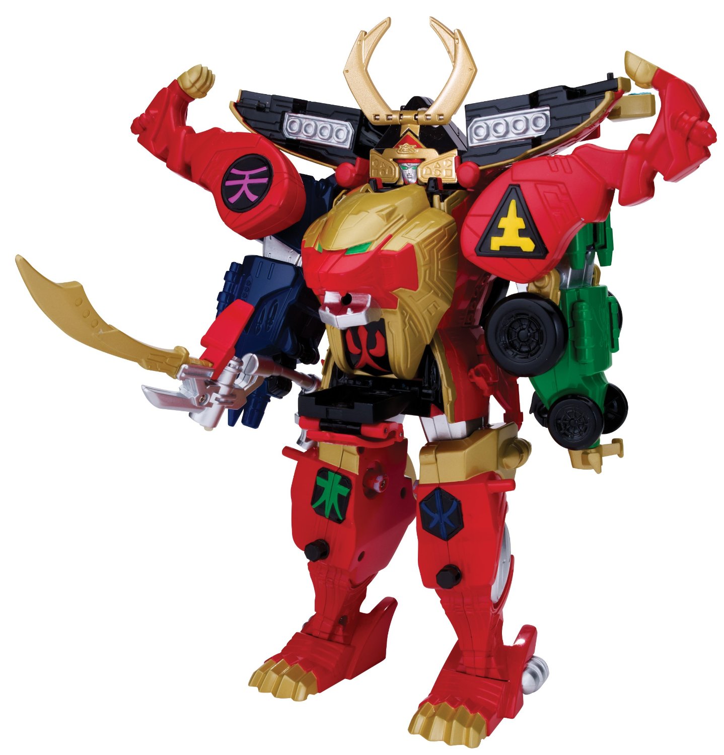 Power Rangers Super Megaforce Wild Force Red Lion Zord First Images - Add.....