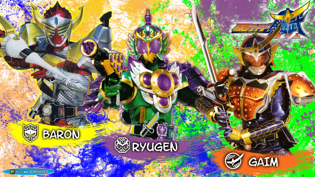 shf kamen rider gaim