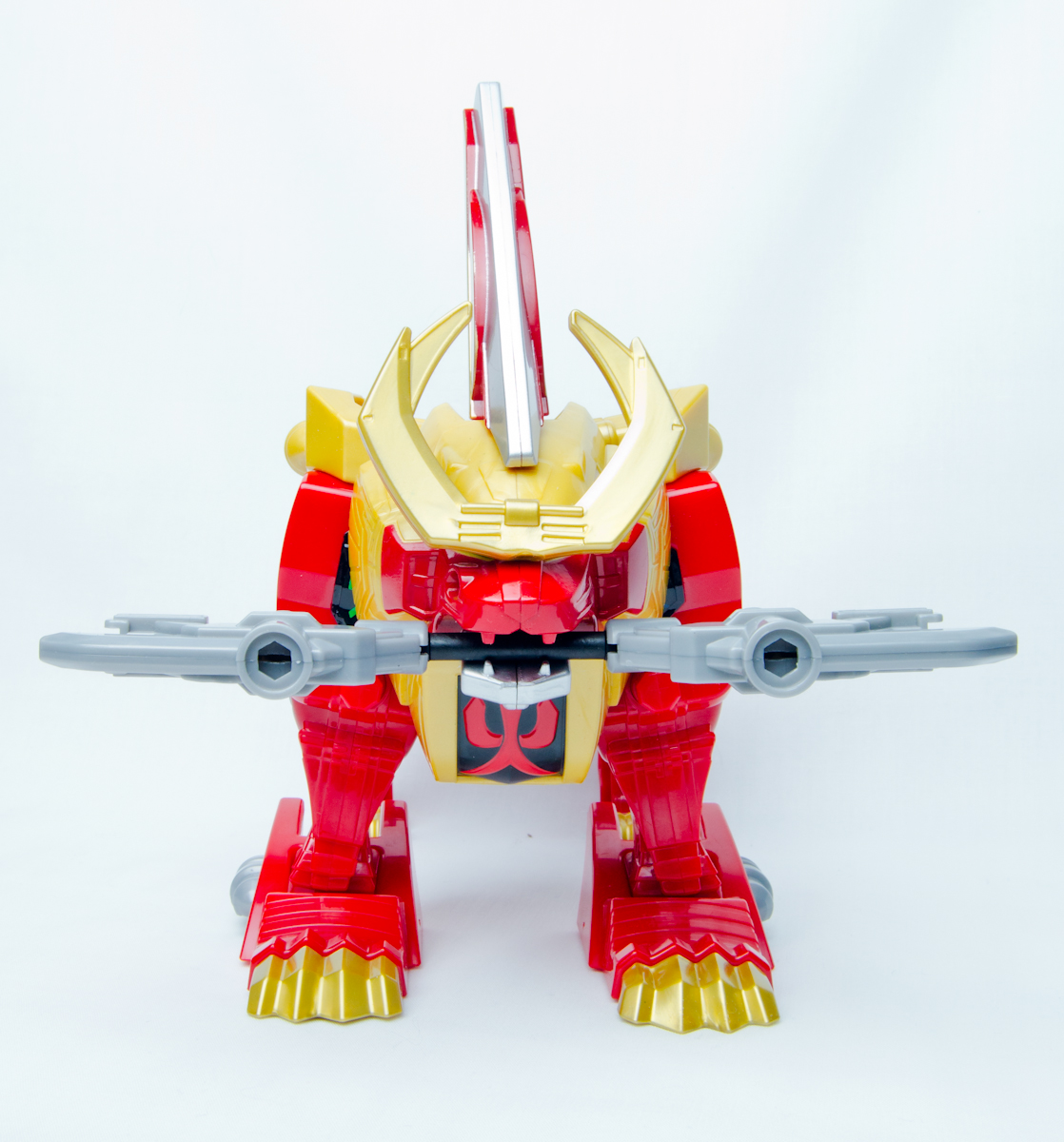 Super Megaforce Wild Force Red Lion Zord Gallery by conundrum - Additional ...