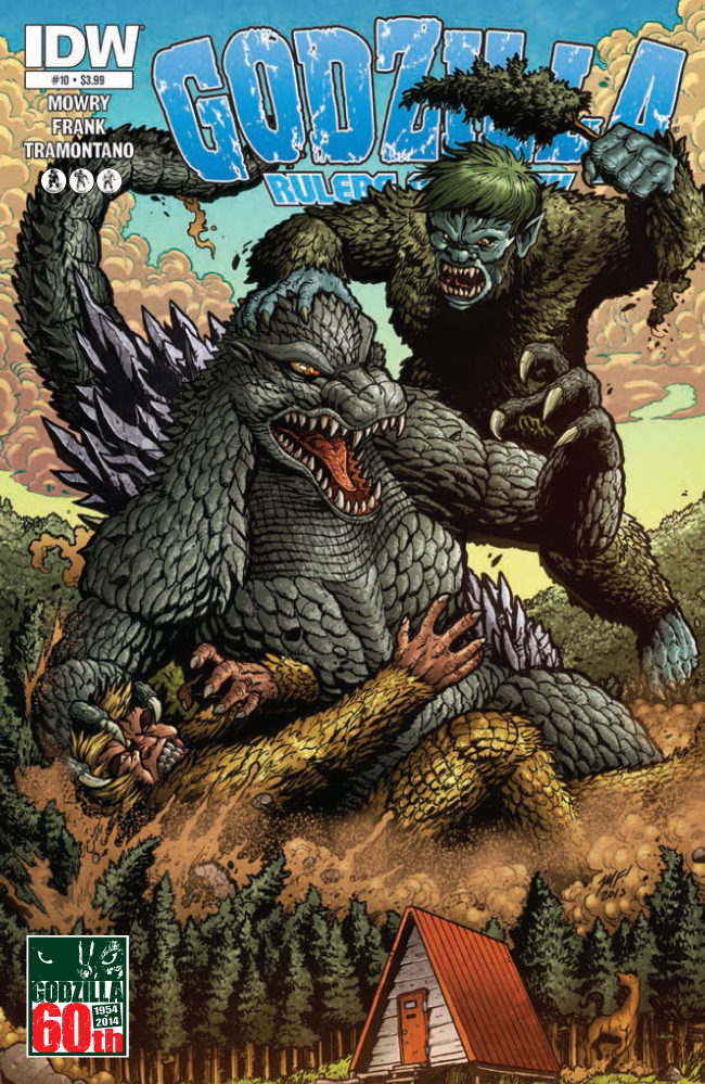 Godzilla Rulers Of Earth #3 Preview - Tokunation
