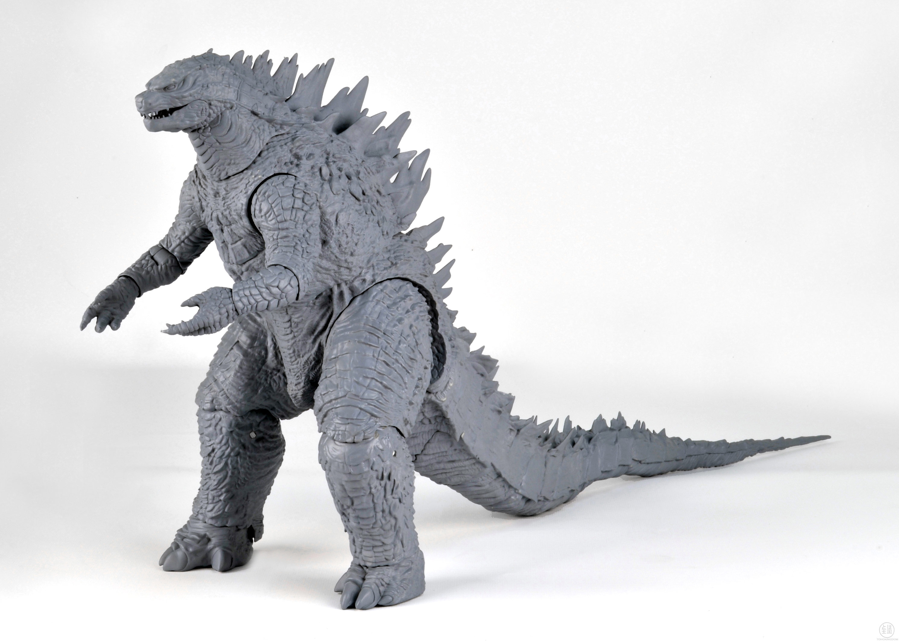 NECA Godzilla 12Inch and 24Inch Prototypes Revealed Tokunation