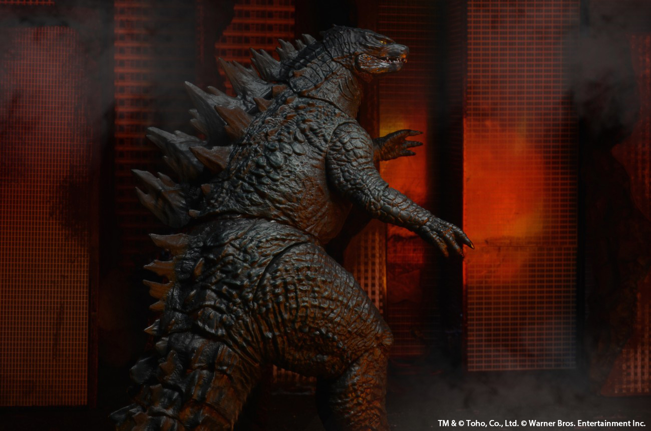 U.S. Release for the S.H. MonsterArts Godzilla: City on the Edge of Battle  – Godzilla Earth Figure - The Toyark - News