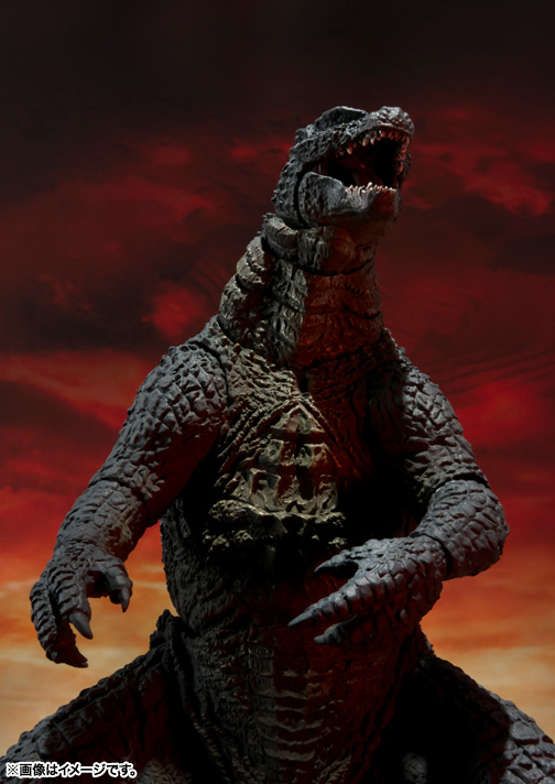 S.H. MonsterArts Godzilla (2014) Official Images - Tokunation