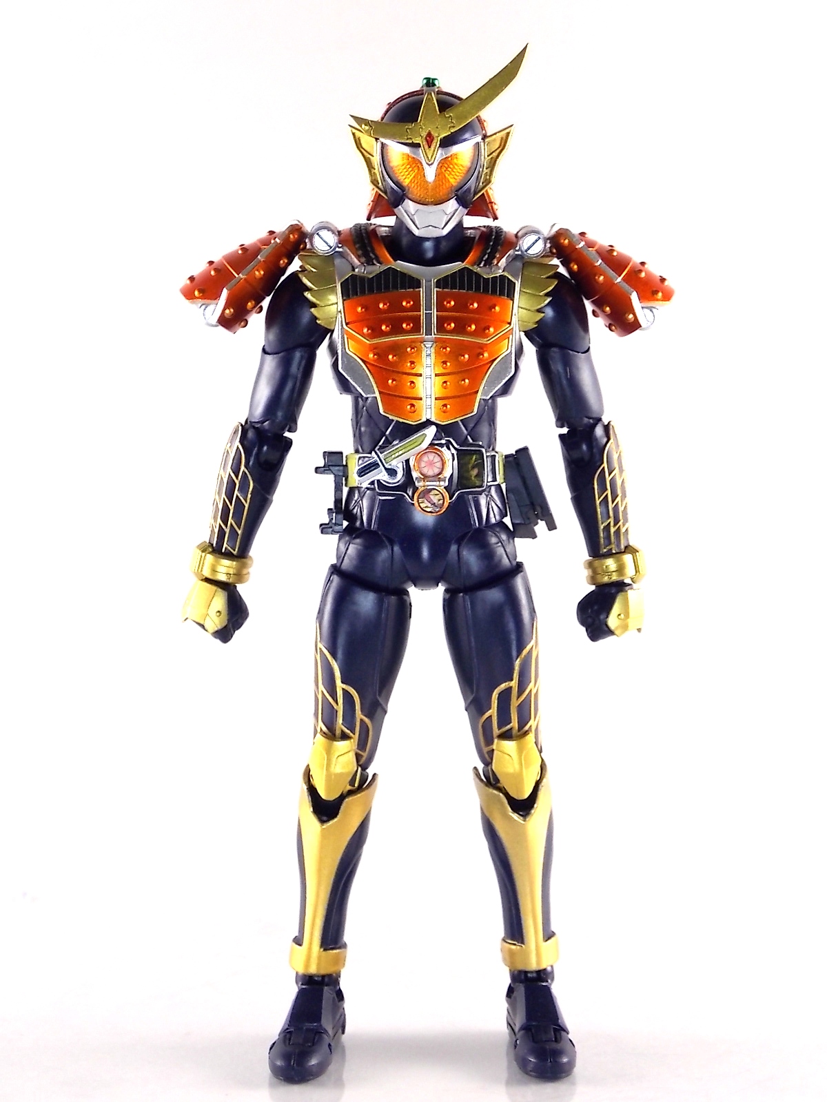 Bandai Tamashii Nations S.H Figuarts Kamen Rider Gaim Orange Arms Action Figure
