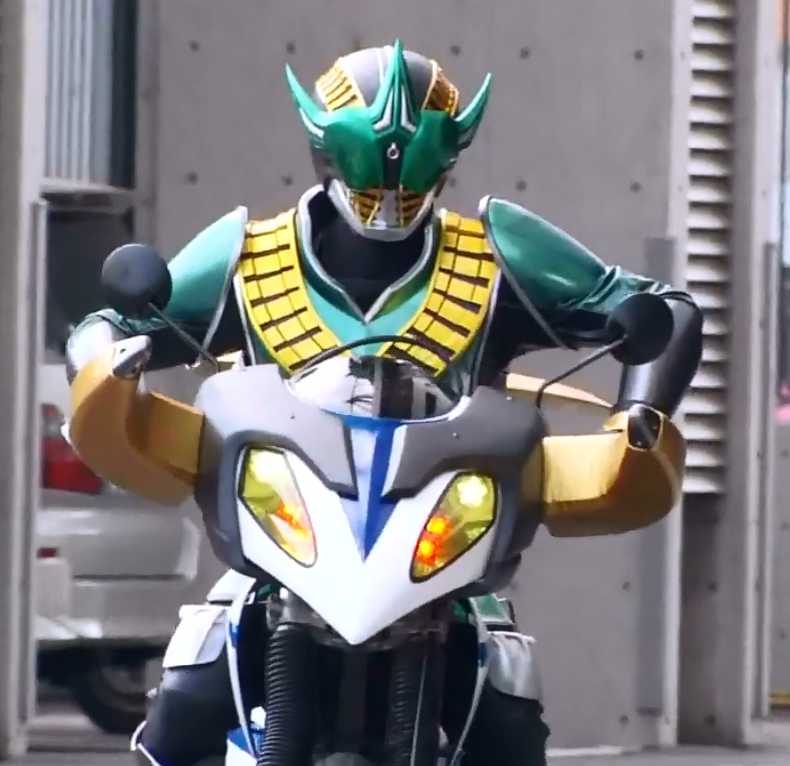 Kamen Rider Zeronos - 3/4 - Tokunation