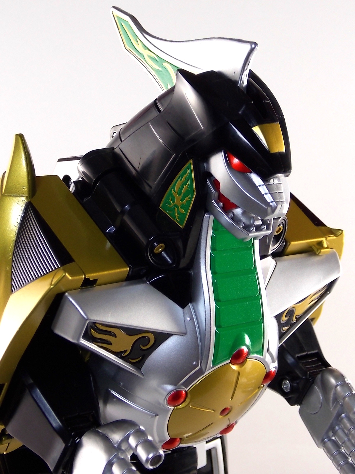 Bandai Legacy Dragonzord Action Figure for sale online 