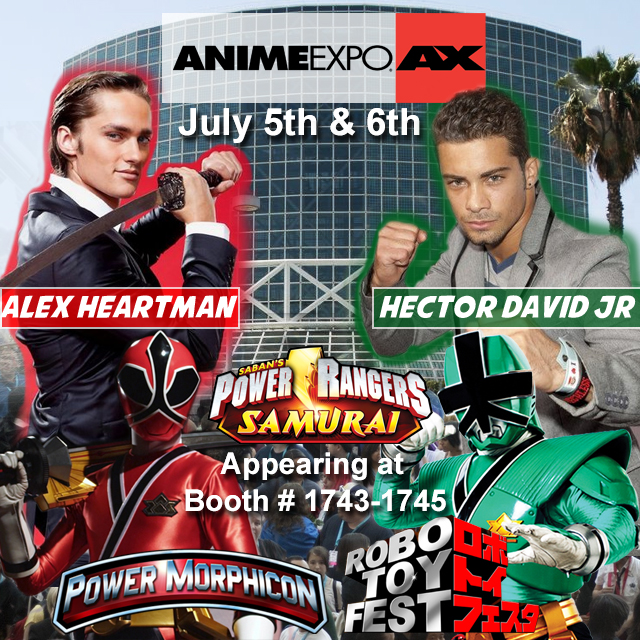 Anime Expo 2014 - Kamen Rider Gaim Writer Gen Urobuchi, Power Rangers Alex  Heartman and Hector David Jr to Attend - Tokunation
