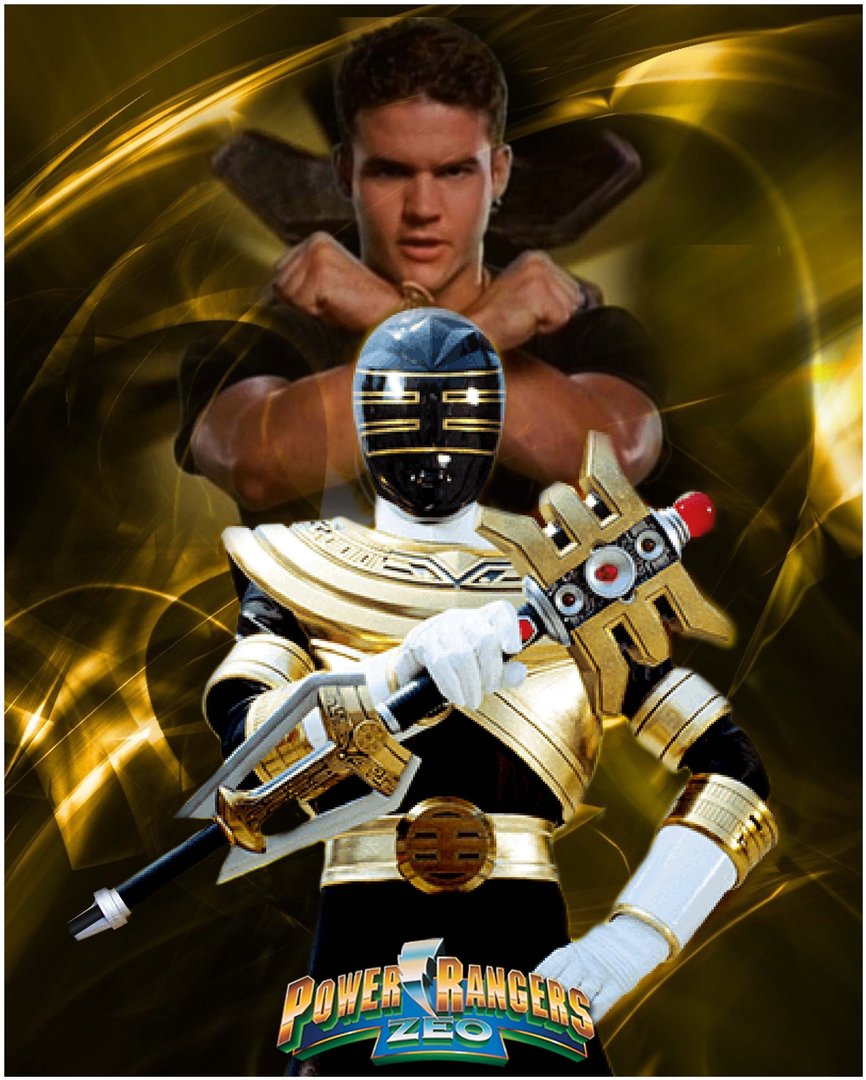 Super Megaforce: Zeo Gold Ranger Action Hero!!! by ULTIMATEbudokai3 on ...