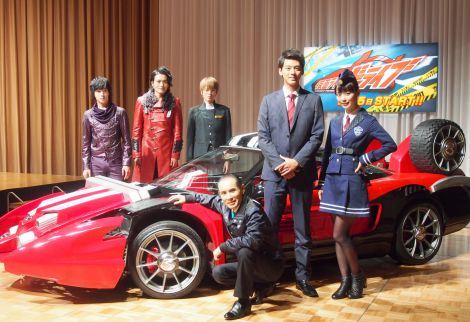 Kamen Rider Drive Story Details Confirmed Via Press Conference - Tokunation