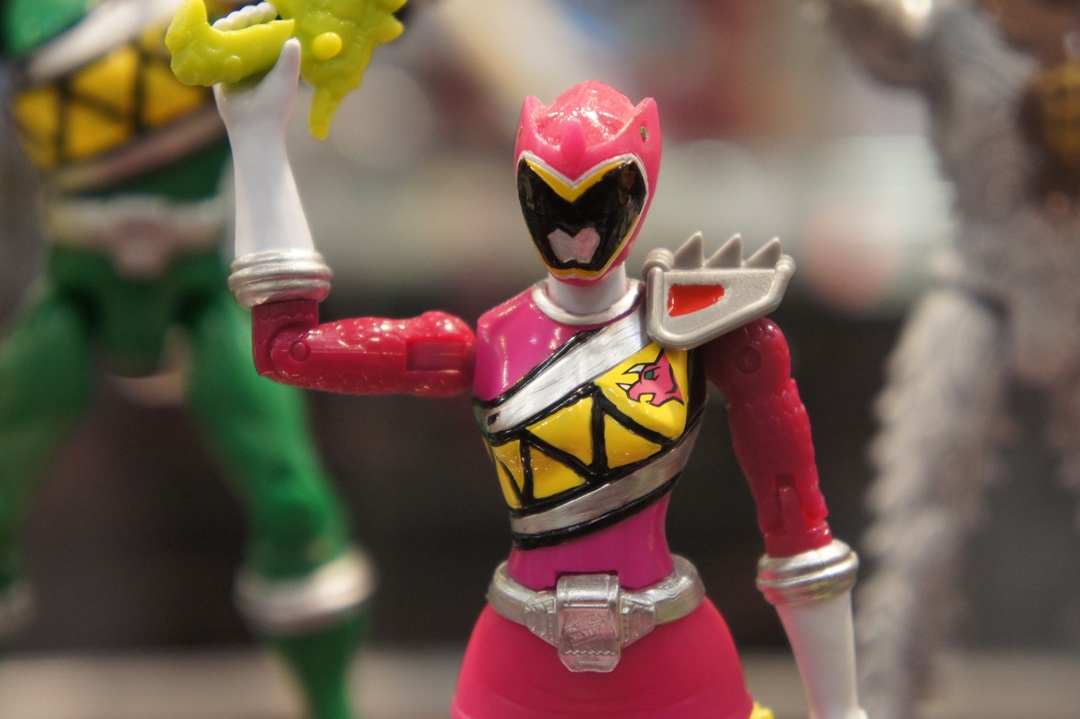 PMC2014 - Power Rangers Dino Charge 5" Figures Pics - Additional Image...