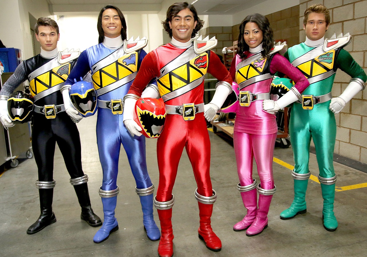 Power Rangers Dino Charge Character Names Revealed! 