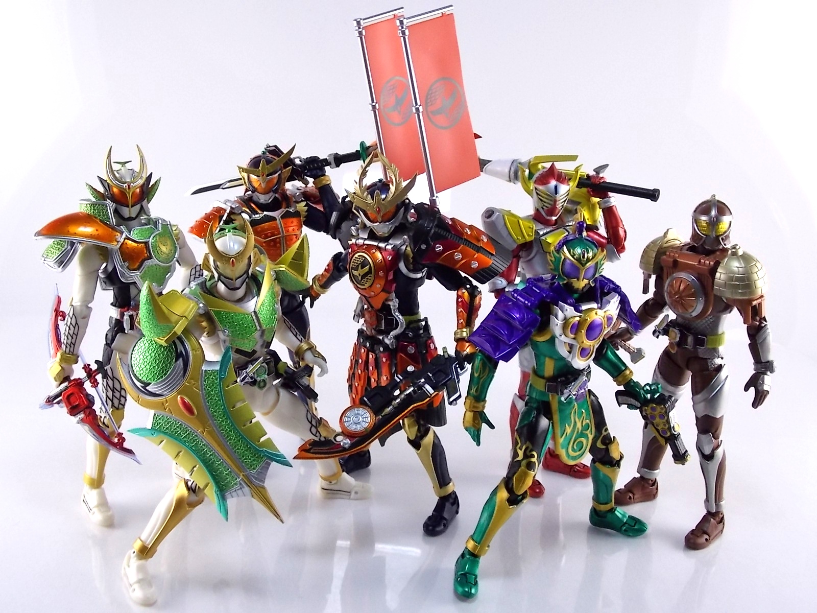 shf kamen rider gaim