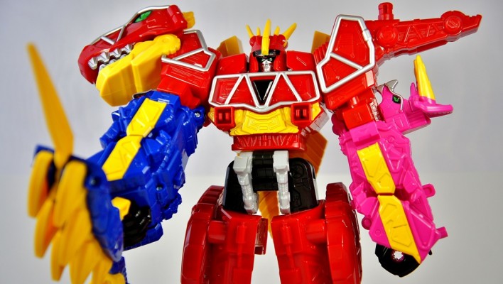 Power Rangers Dino Charge Megazord Gallery