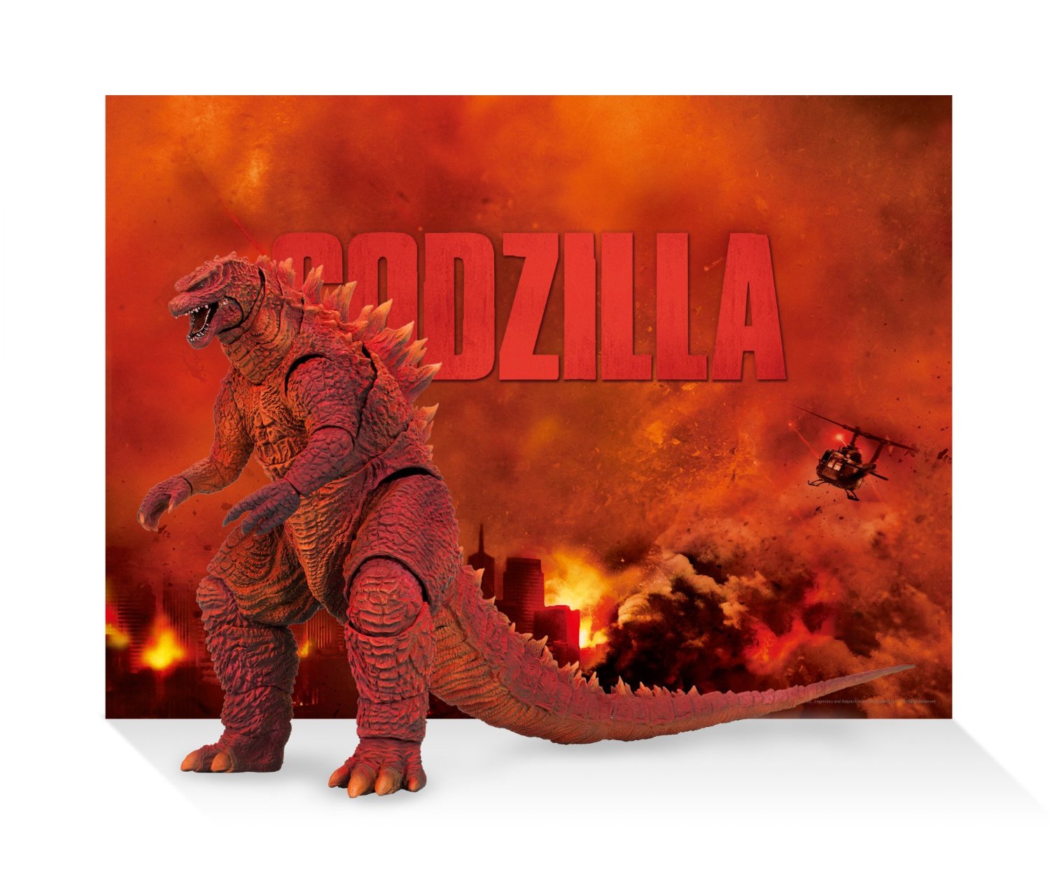 S.H. MonsterArts Godzilla 2014 (Poster Version) to be Amazon Japan