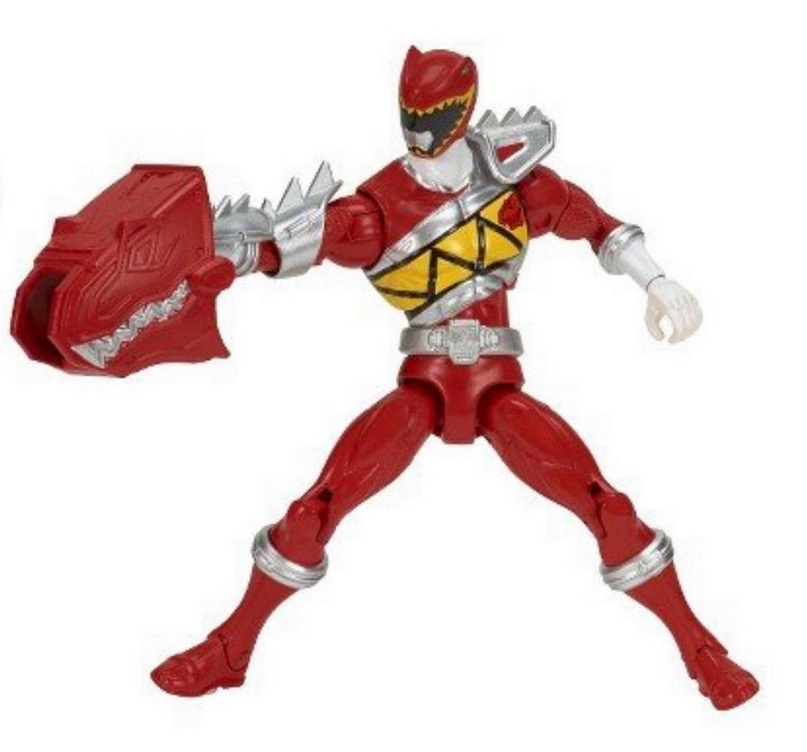 Power Rangers Dino Charge Armored Might Red Ranger First Look - Tokunation