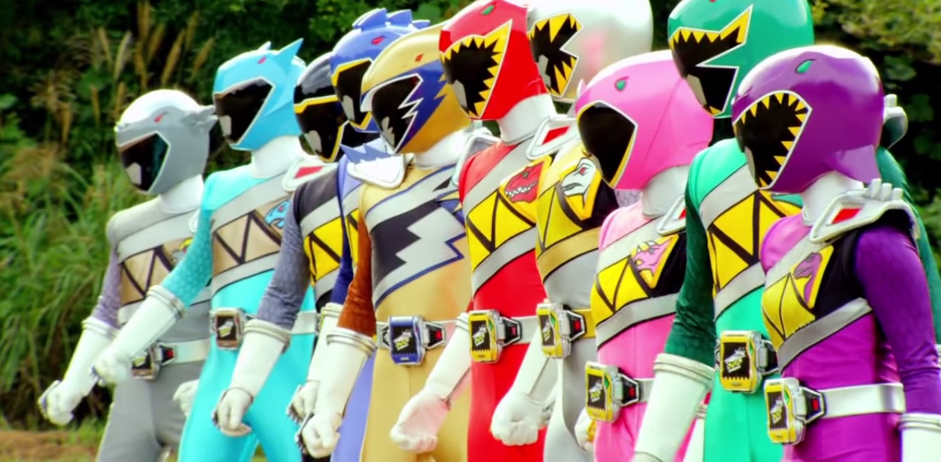 Power Rangers Dino Charge Trailer to Premiere During Legendary Battle ...

