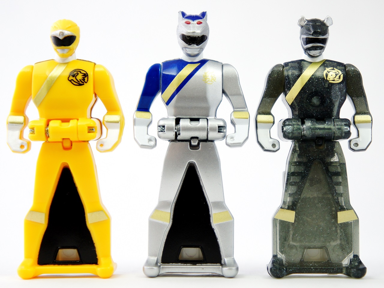 select your choice Power Rangers Super Megaforce Ranger Keys 