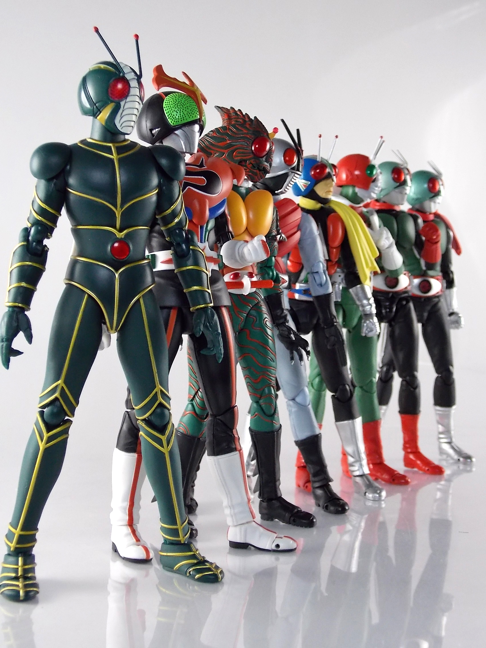 shf kamen rider